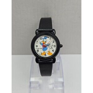 Vintage Lorus Donald Duck Disney V811 1651 Quartz Watch Japan